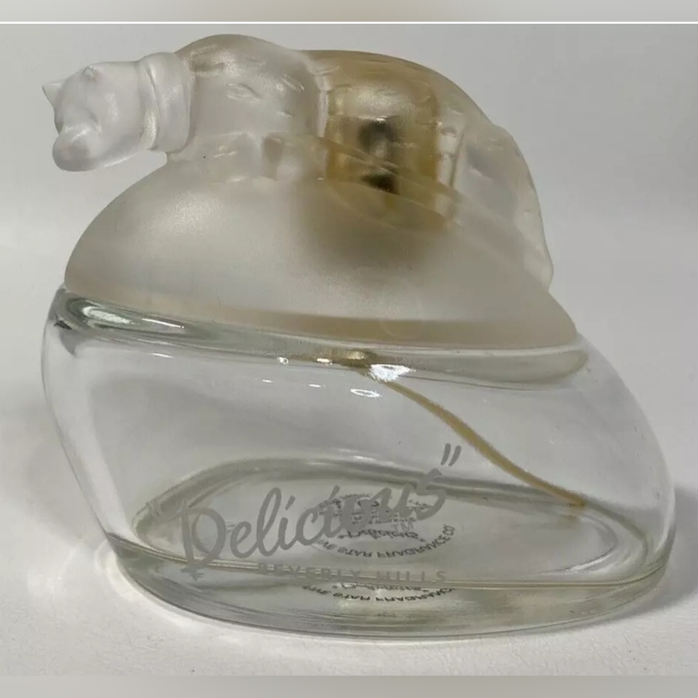 Beverly Hills Gale Hayman Delicious Empty Perfume Bottle 3.3 oz Eau De Toilette
